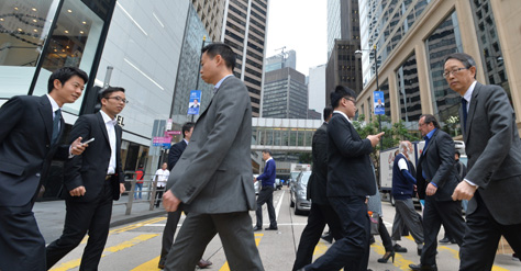 Employment in Hong Kong