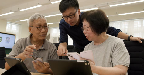 &ldquo;Smart Silver&rdquo; Digital Inclusion Programmes for Elders