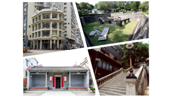 Geographical Information System on Hong Kong Heritage