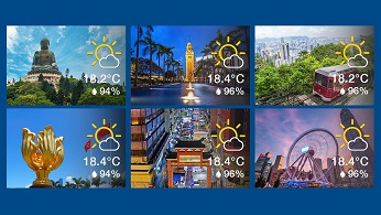 香港旅游天气资讯
