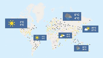 World Weather Information