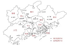 区域空气监控网络